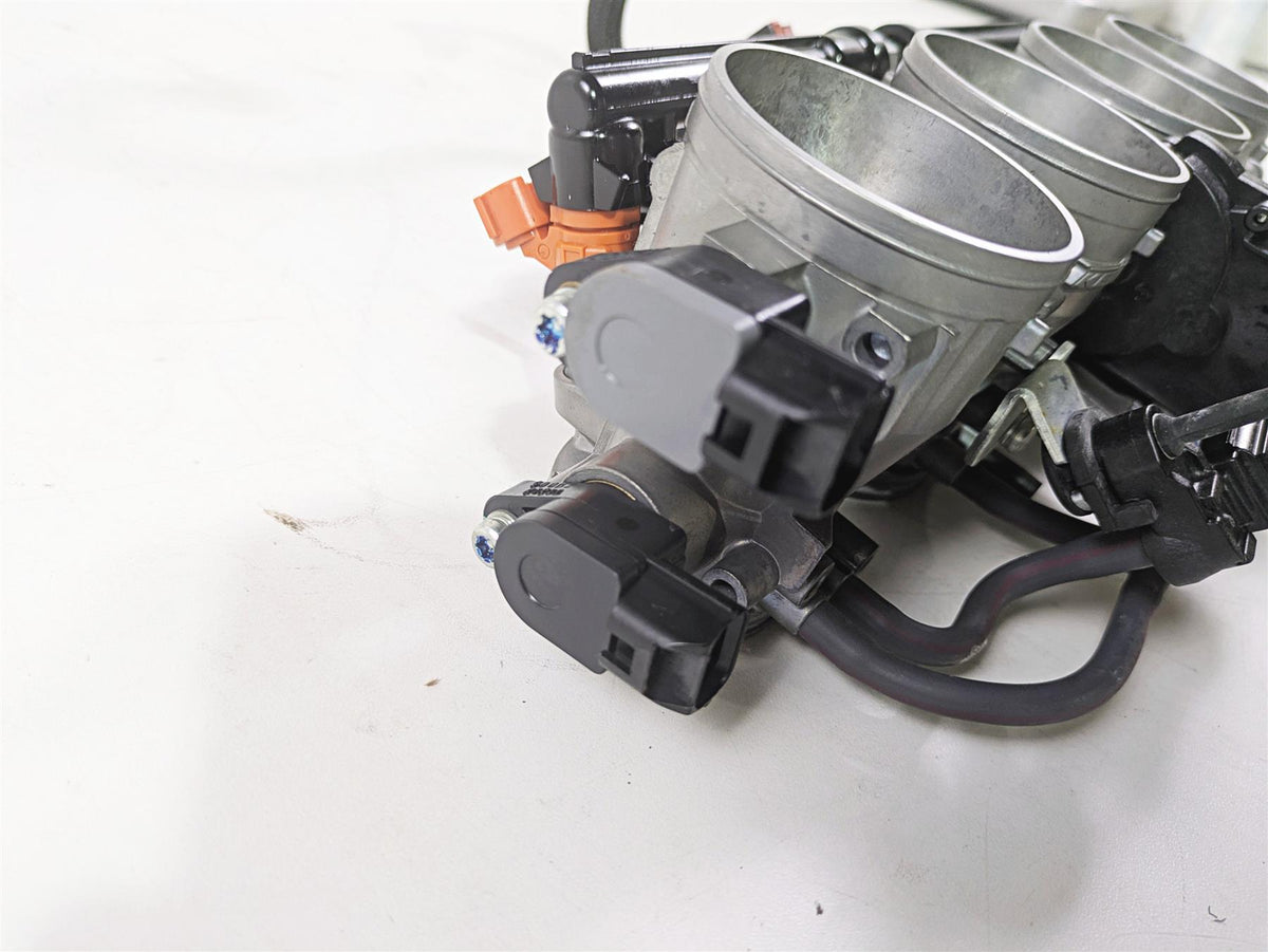 2020 Kawasaki ZX6R ZX636 Ninja Throttle Body Bodies Ttk38 Keihin 16163-1000 {{ shop.shopifyCountryName }} - Mototech271