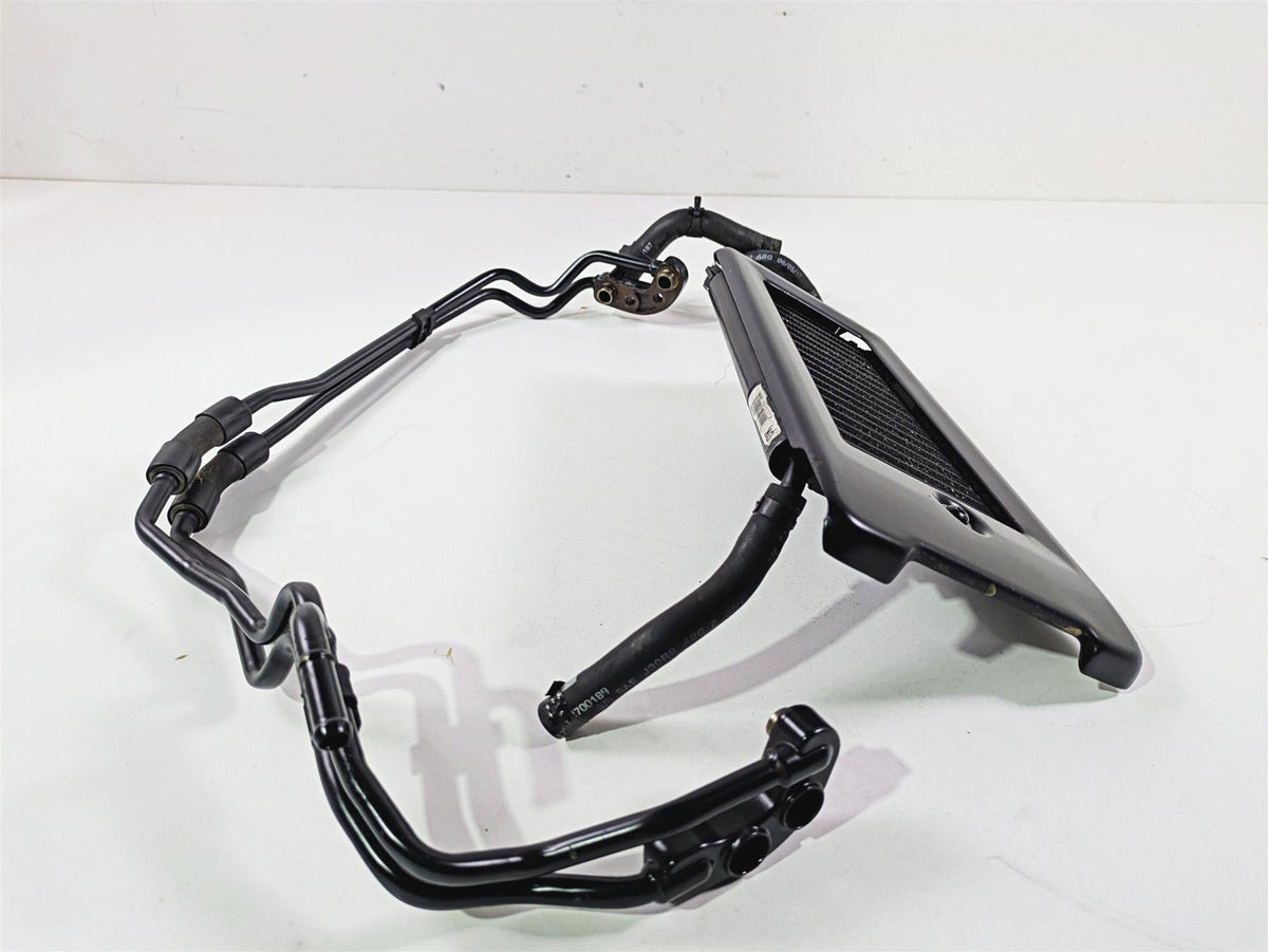 2018 Harley FLHCS Softail Heritage 115th Oil Cooler + Lines & Cover 62700191 {{ shop.shopifyCountryName }} - Mototech271