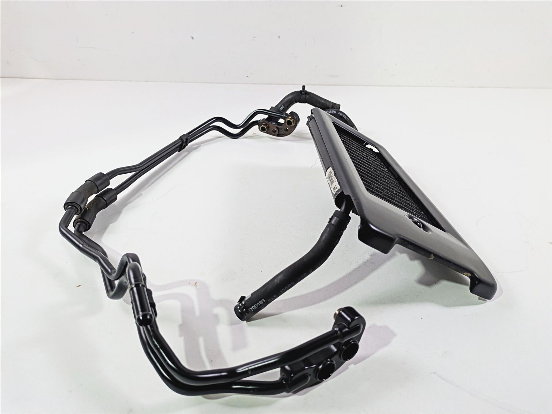 2018 Harley FLHCS Softail Heritage 115th Oil Cooler + Lines & Cover 62700191 {{ shop.shopifyCountryName }} - Mototech271