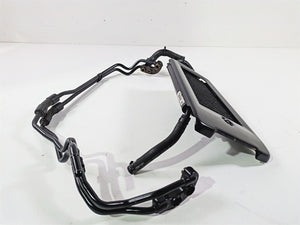 2018 Harley FLHCS Softail Heritage 115th Oil Cooler + Lines & Cover 62700191
