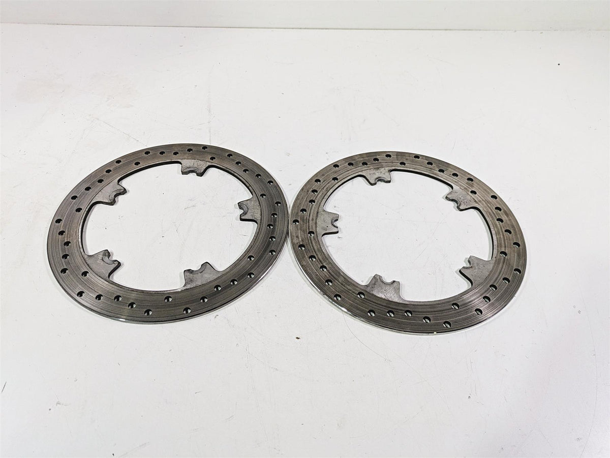 2006 Harley VRSCR Street V-Rod Front Brake Rotor Disc Set 44553-06A {{ shop.shopifyCountryName }} - Mototech271