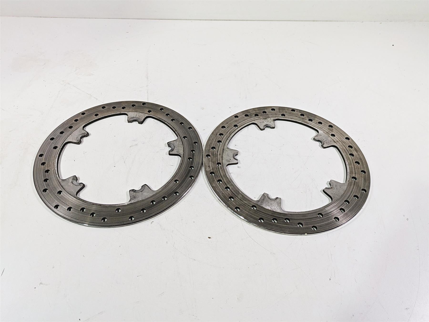 2006 Harley VRSCR Street V-Rod Front Brake Rotor Disc Set 44553-06A {{ shop.shopifyCountryName }} - Mototech271