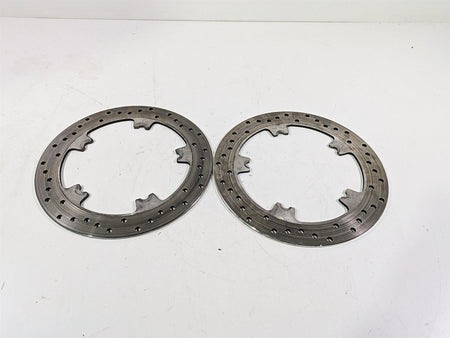 2006 Harley VRSCR Street V-Rod Front Brake Rotor Disc Set 44553-06A {{ shop.shopifyCountryName }} - Mototech271