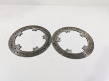Load image into Gallery viewer, 2006 Harley VRSCR Street V-Rod Front Brake Rotor Disc Set 44553-06A
