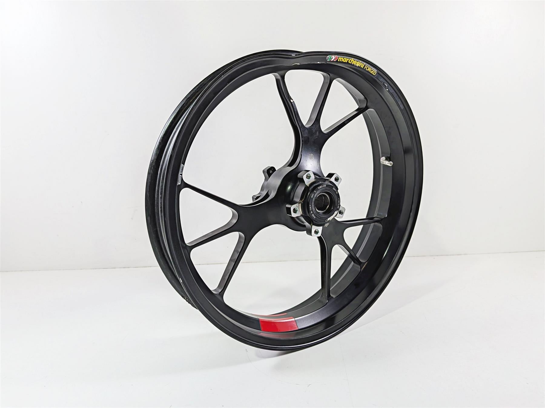 2022 Ducati Panigale V4 S V4S Marchesini Forged Damaged Front 17x3.5 Wheel Rim 50122671AB-Mototech271