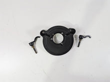 Load image into Gallery viewer, 2015 Harley FXDF Dyna Fat Bob Air Cleaner Breather Back Plate Mount 29478-05A
