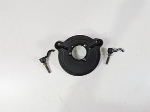 2015 Harley FXDF Dyna Fat Bob Air Cleaner Breather Back Plate Mount 29478-05A
