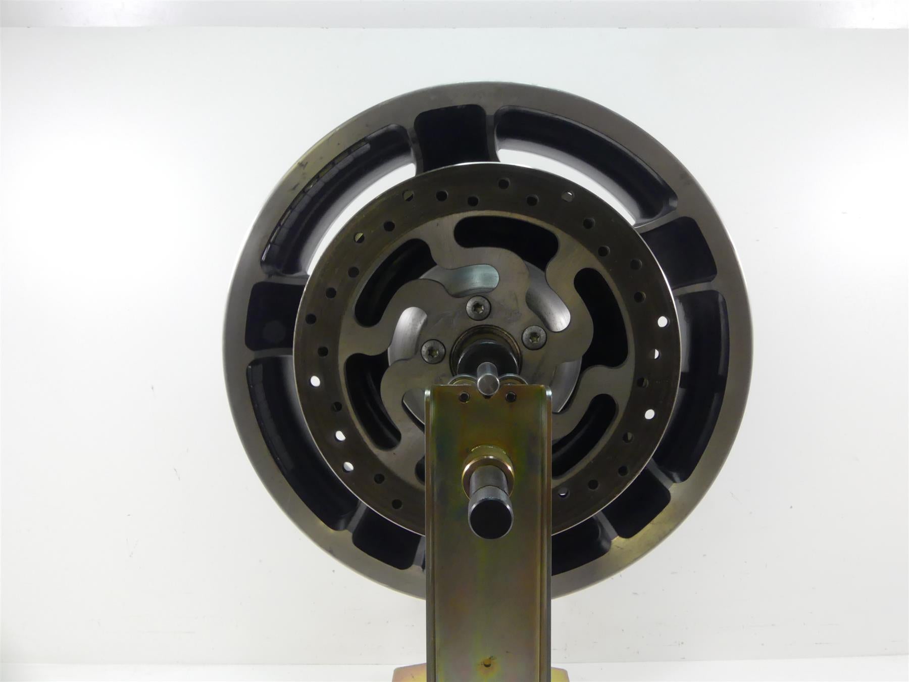 2013 Harley Touring FLHX Street Glide Straight Rear Wheel Rim 16x5 43566-11 {{ shop.shopifyCountryName }} - Mototech271