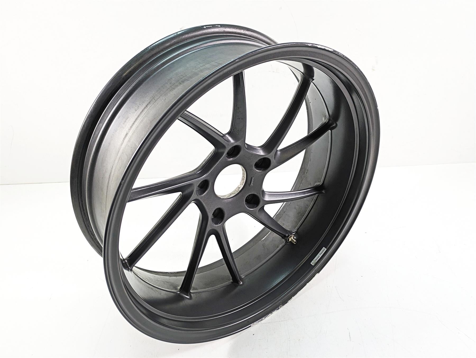 2016 BMW R1200R K53 Straight 17x5.5 Rear Wheel Rim -Read 36318556340 {{ shop.shopifyCountryName }} - Mototech271