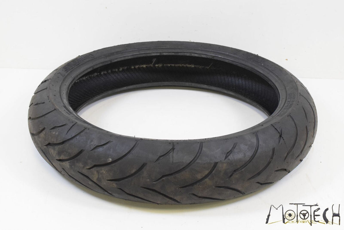 USED Front Tire CONTINENTAL Contimotion Z 120/70-17 DOT4117 96180 {{ shop.shopifyCountryName }} - Mototech271
