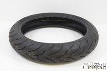 Load image into Gallery viewer, USED Front Tire CONTINENTAL Contimotion Z 120/70-17 DOT4117 96180 | Mototech271
