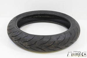 USED Front Tire CONTINENTAL Contimotion Z 120/70-17 DOT4117 96180 | Mototech271
