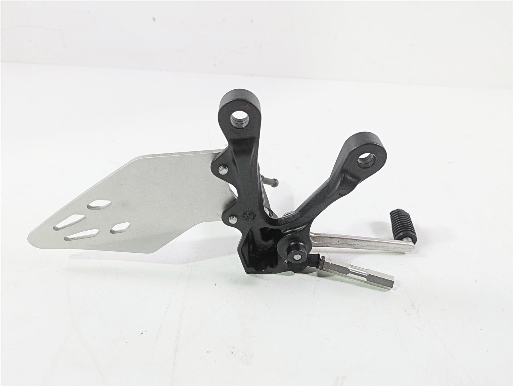 2020 Kawasaki ZX6R ZX636 Ninja Left Footpeg Foot Peg Shifter Set 35063-0160-18R {{ shop.shopifyCountryName }} - Mototech271