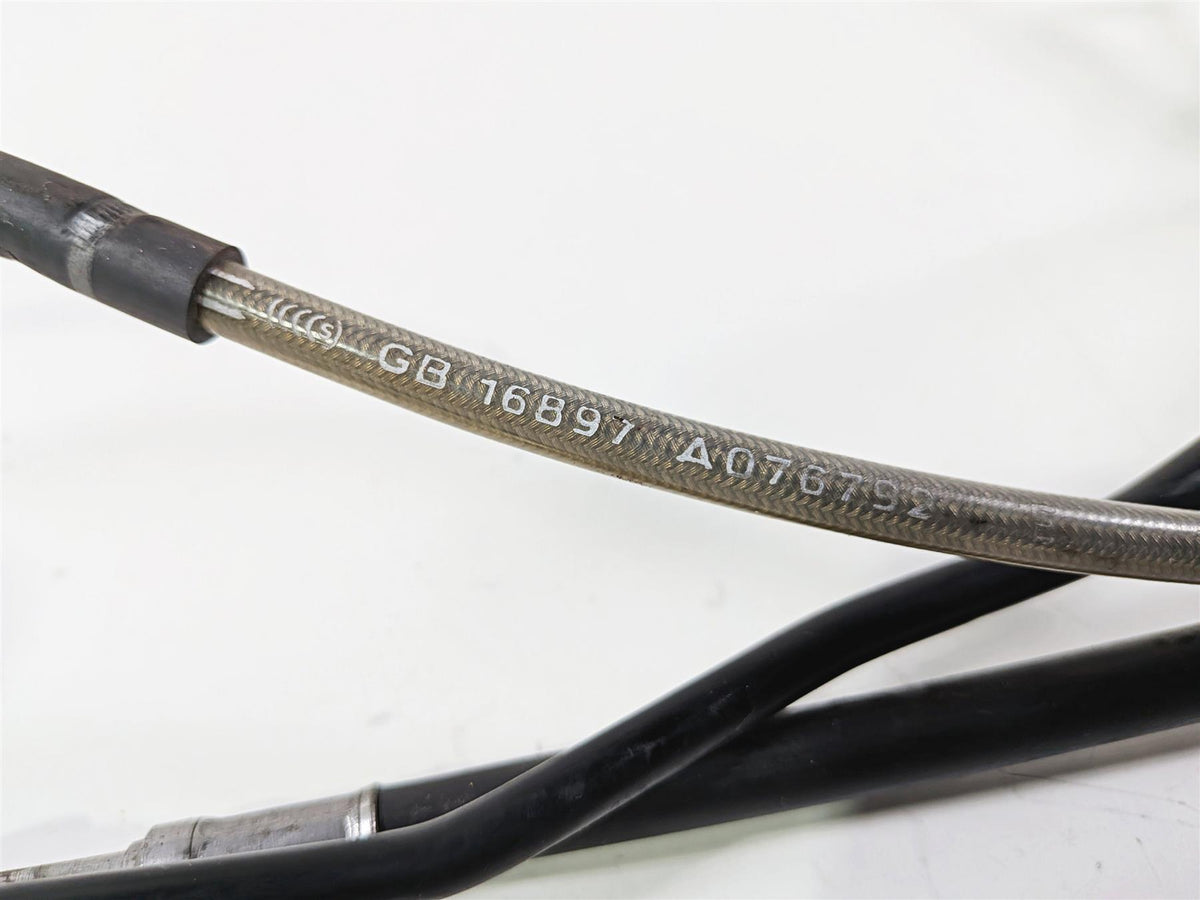 2016 BMW S1000XR K49 Front & Rear Abs Brake Line Set 34328551363-Mototech271