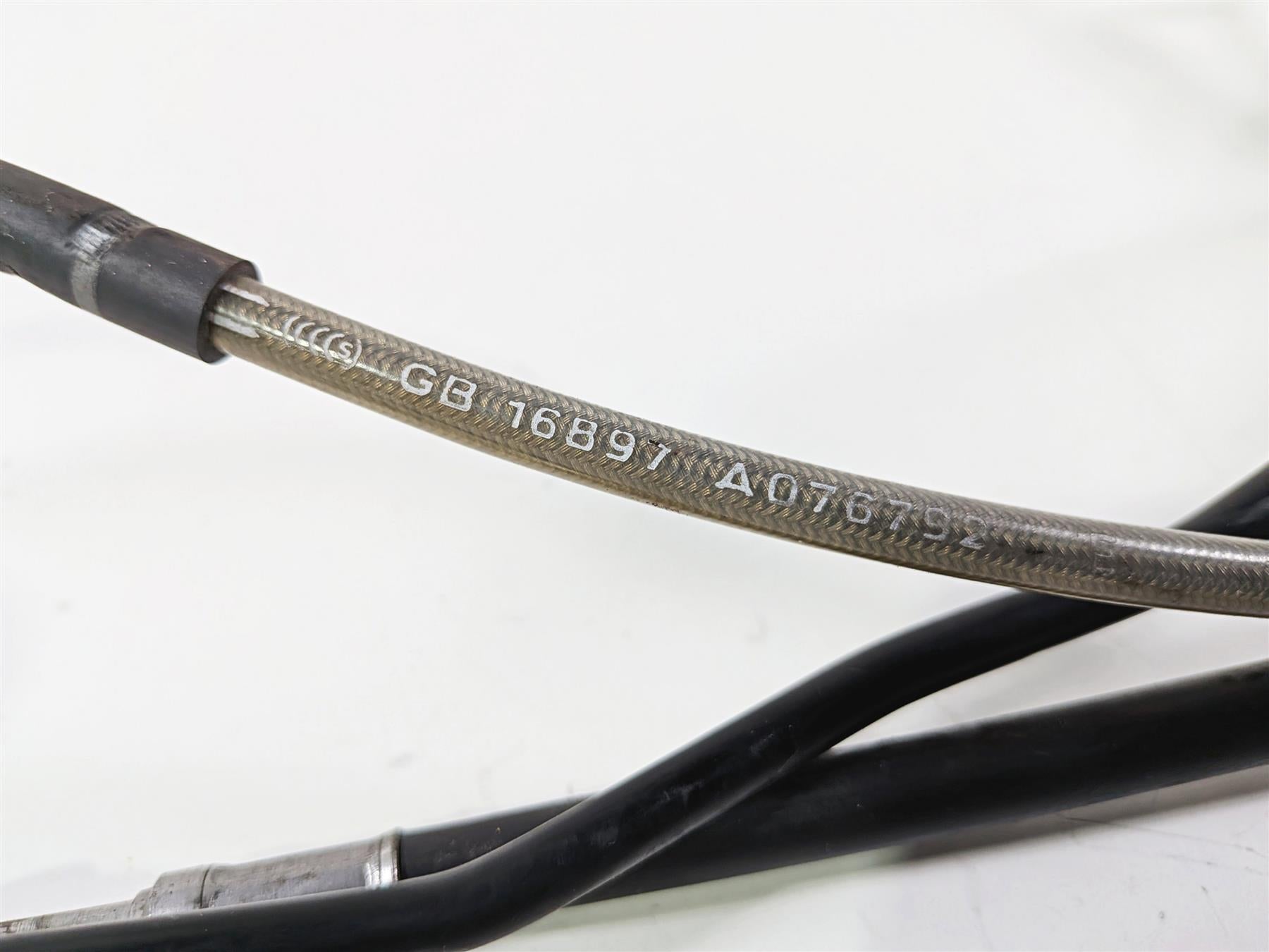 2016 BMW S1000XR K49 Front & Rear Abs Brake Line Set 34328551363-Mototech271