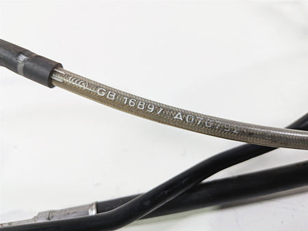 2016 BMW S1000XR K49 Front & Rear Abs Brake Line Set 34328551363-Mototech271