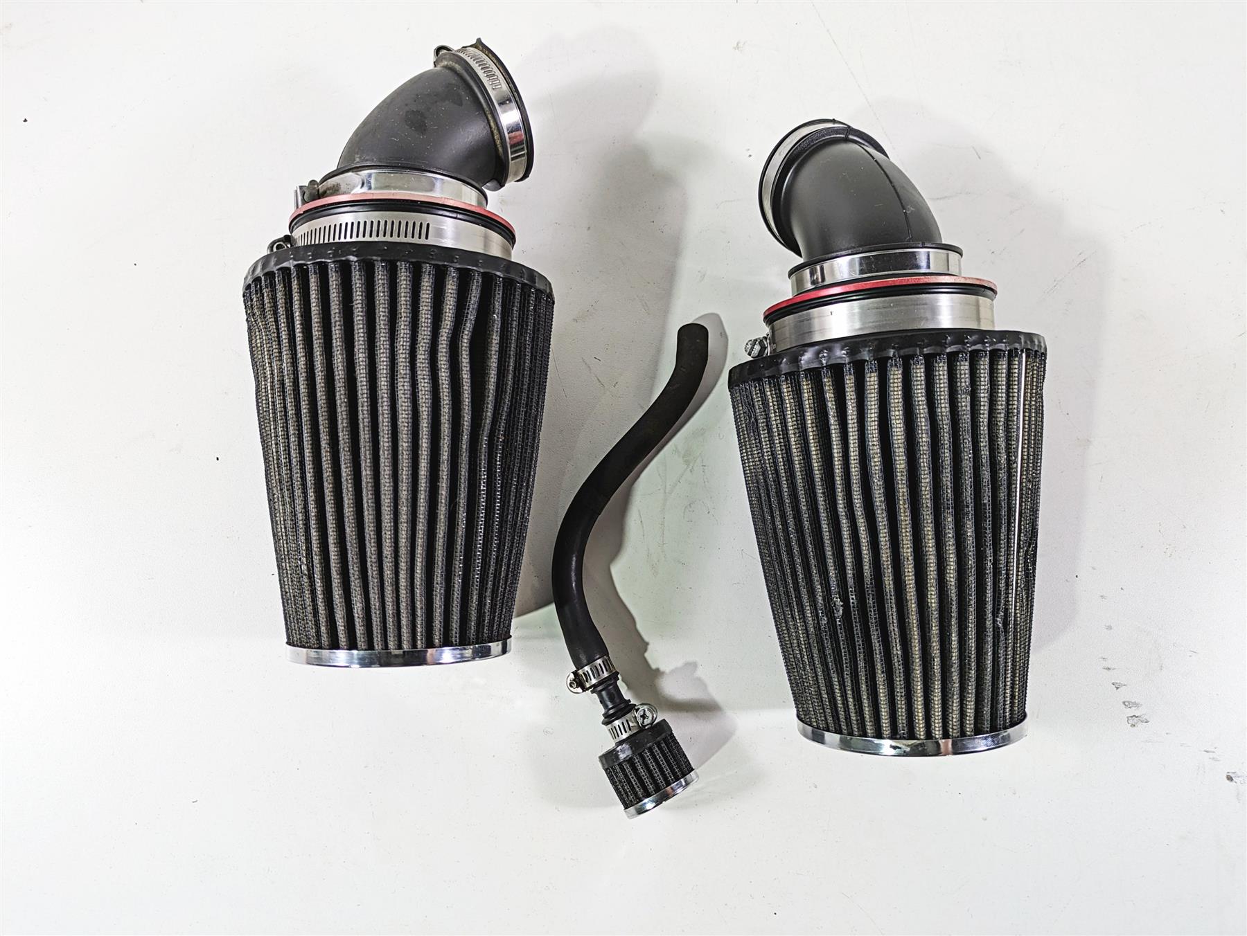 2009 Ducati Multistrada 1100 S K&N Air Filter Cleaner Breather Set - Read {{ shop.shopifyCountryName }} - Mototech271