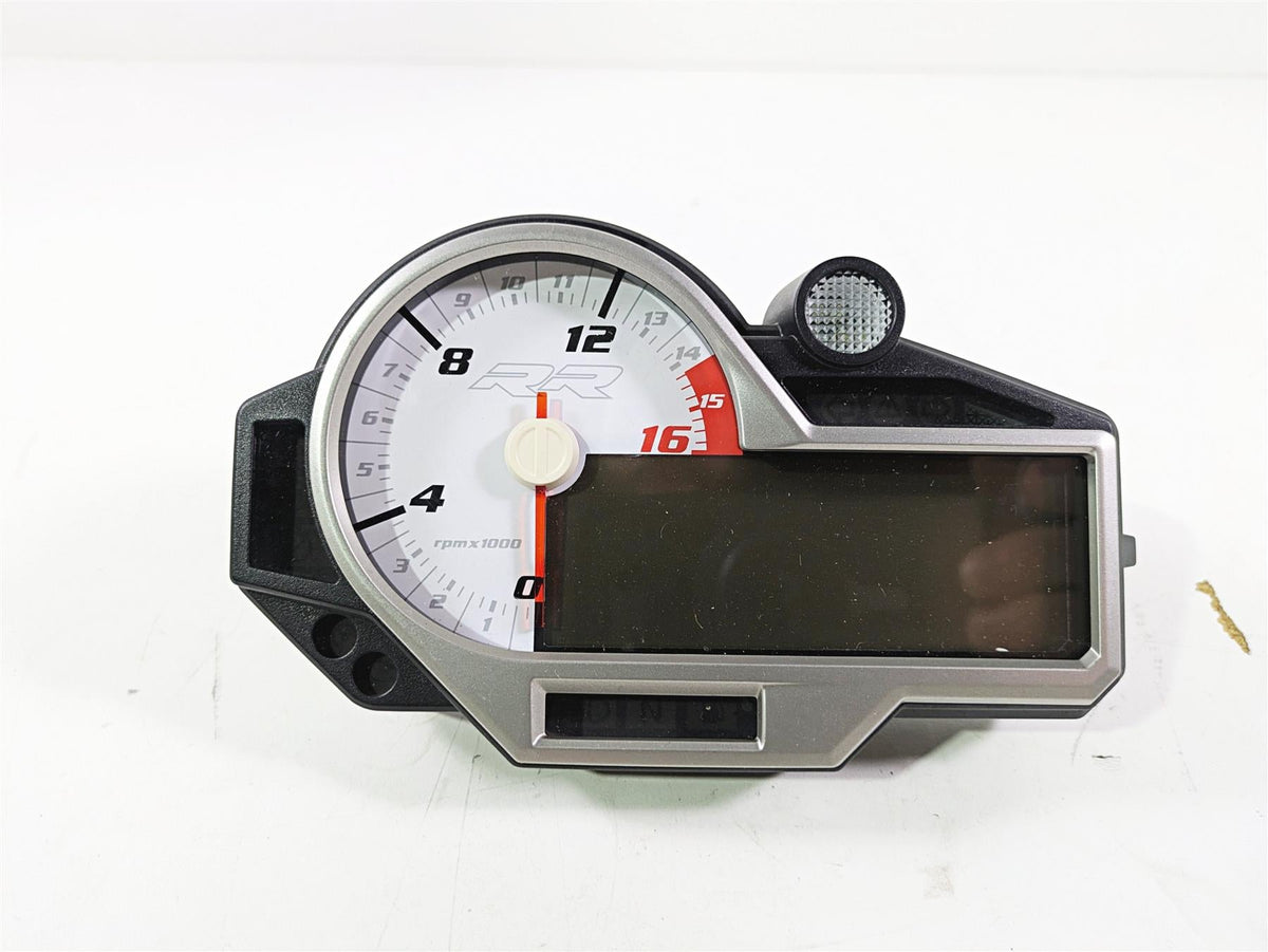 2016 BMW S1000RR K46 Speedometer Gauges Instrument Cluster 11K 62118535604 {{ shop.shopifyCountryName }} - Mototech271