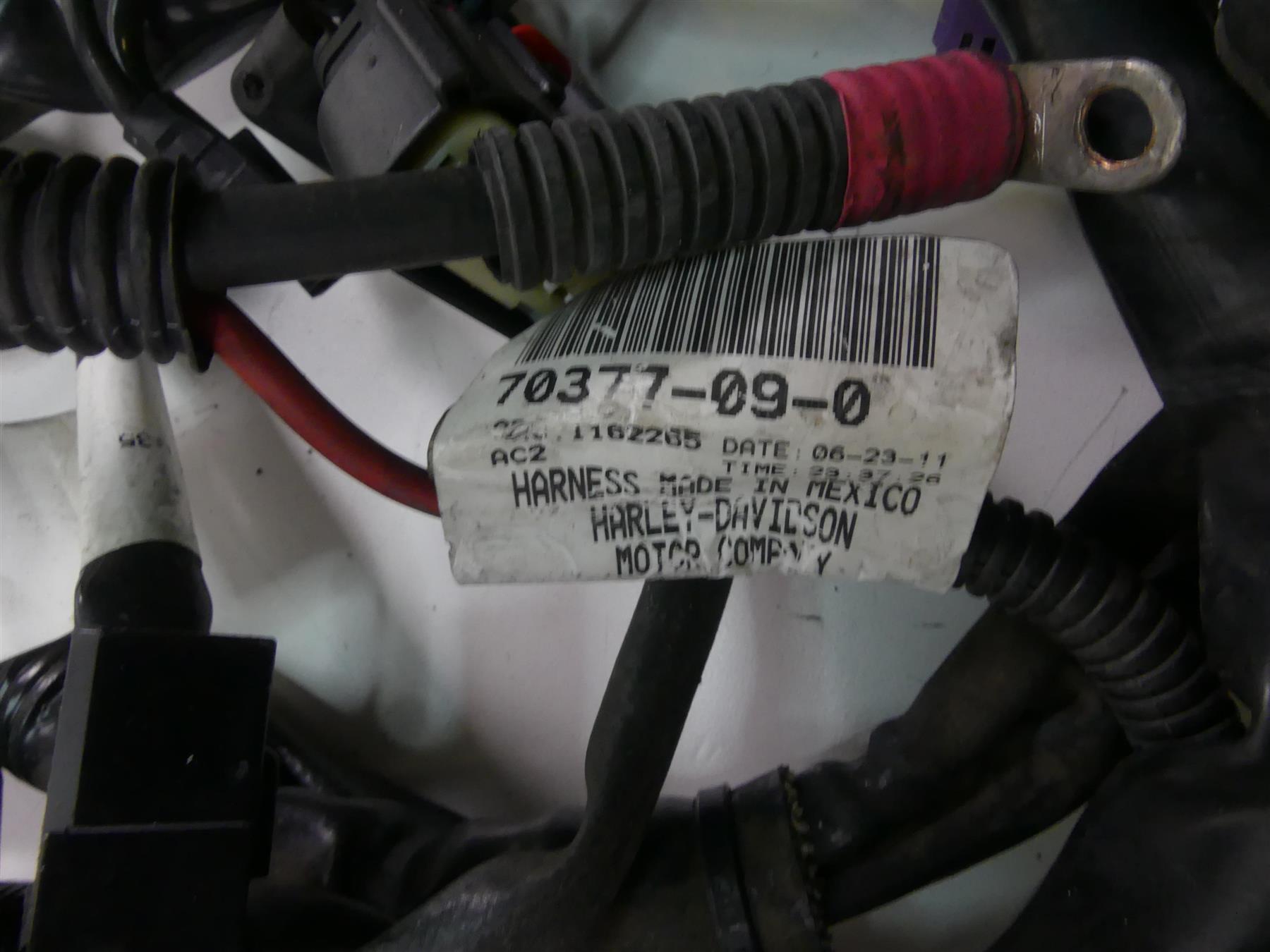 2012 Harley Touring FLHTP Electra Glide Wiring Harness Loom Abs -Read 70269-11 {{ shop.shopifyCountryName }} - Mototech271