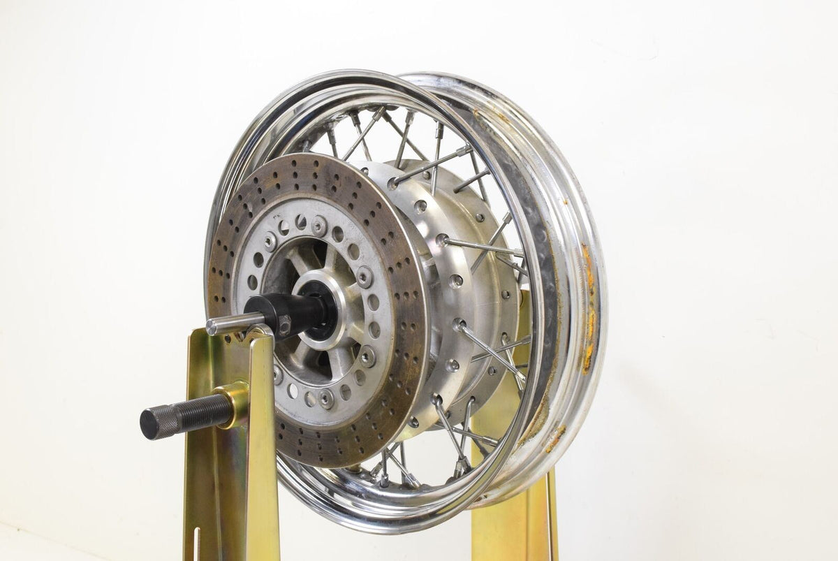 1997 Kawasaki VN1500 Vulcan 8K Rear TAKASAGO Wheel Rim 15x3 41073-1588-18 {{ shop.shopifyCountryName }} - Mototech271