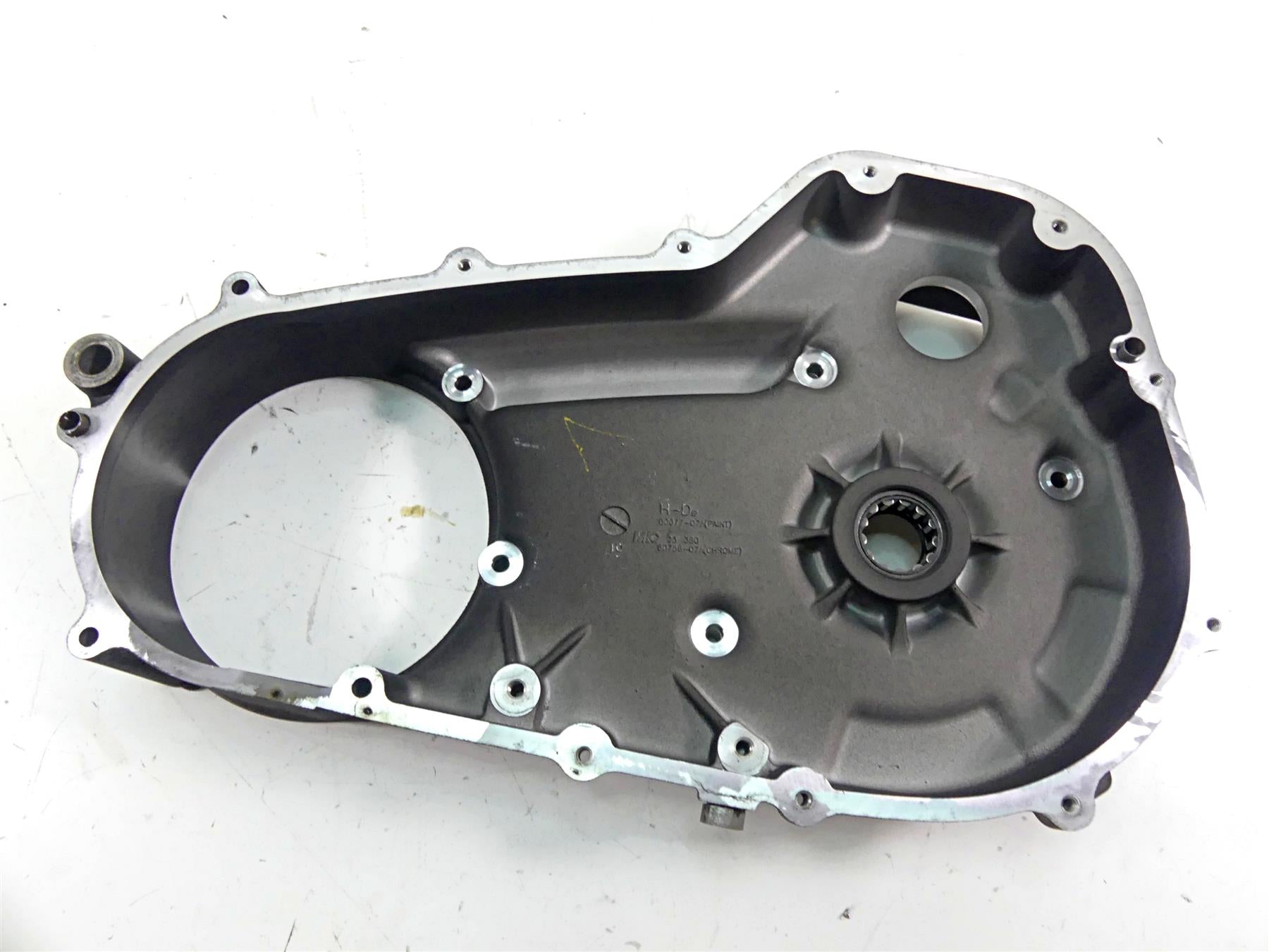 2011 Harley Touring FLTRX Road Glide Inner Primary Drive Clutch Cover 60677-07A {{ shop.shopifyCountryName }} - Mototech271