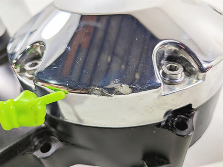 2010 Honda VT1300 CR Stateline Right Side Engine Clutch Cover 11331-MFY-A00 {{ shop.shopifyCountryName }} - Mototech271