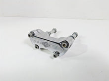 Load image into Gallery viewer, 2016 Harley FXDF Dyna Fat Bob Handlebar Riser Holder Clamps Chrome 56568-86

