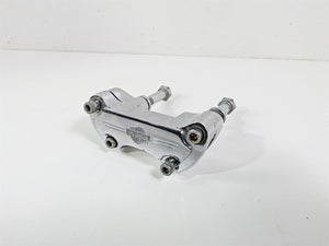 2016 Harley FXDF Dyna Fat Bob Handlebar Riser Holder Clamps Chrome 56568-86