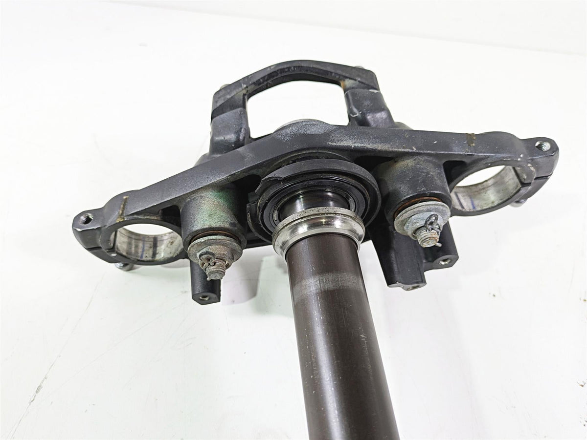 2011 Kawasaki EX650R Ninja Straight Upper Lower Triple Tree Set 44037-0100 {{ shop.shopifyCountryName }} - Mototech271