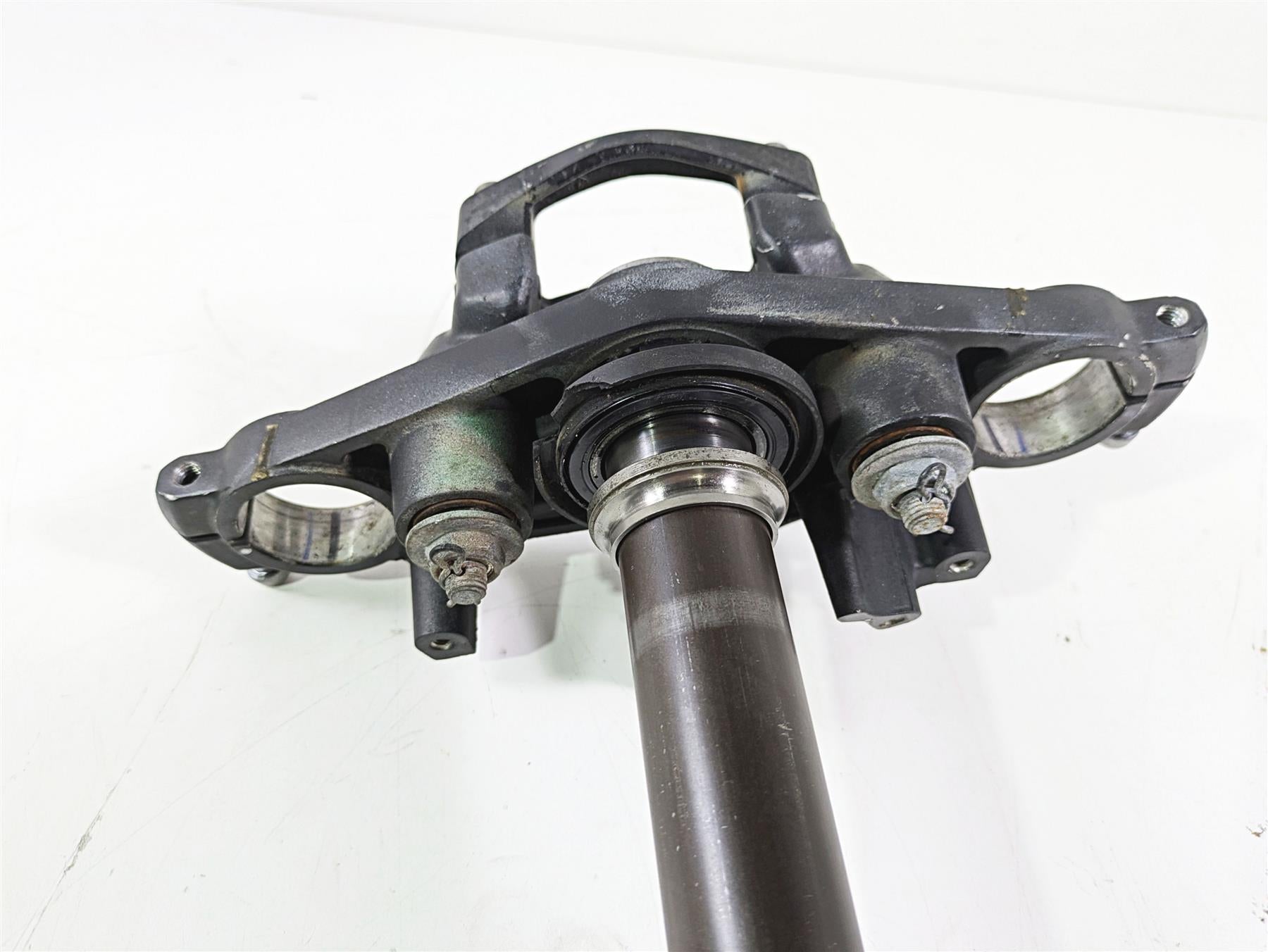 2011 Kawasaki EX650R Ninja Straight Upper Lower Triple Tree Set 44037-0100 {{ shop.shopifyCountryName }} - Mototech271