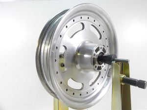 2009 Harley FXDF Dyna Fat Bob Straight Front Slot Wheel Rim 16x3 43300172