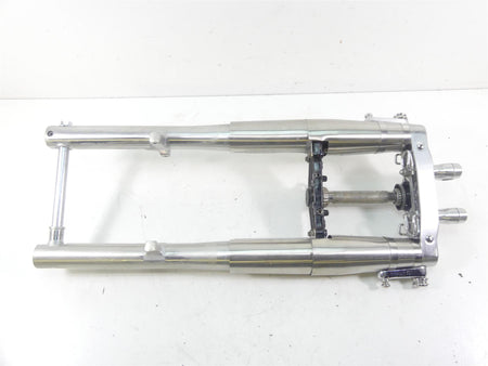 2001 Yamaha XV1600 Road Star Front Fork Triple Tree Riser Axle Set 4WM-23102-00 {{ shop.shopifyCountryName }} - Mototech271