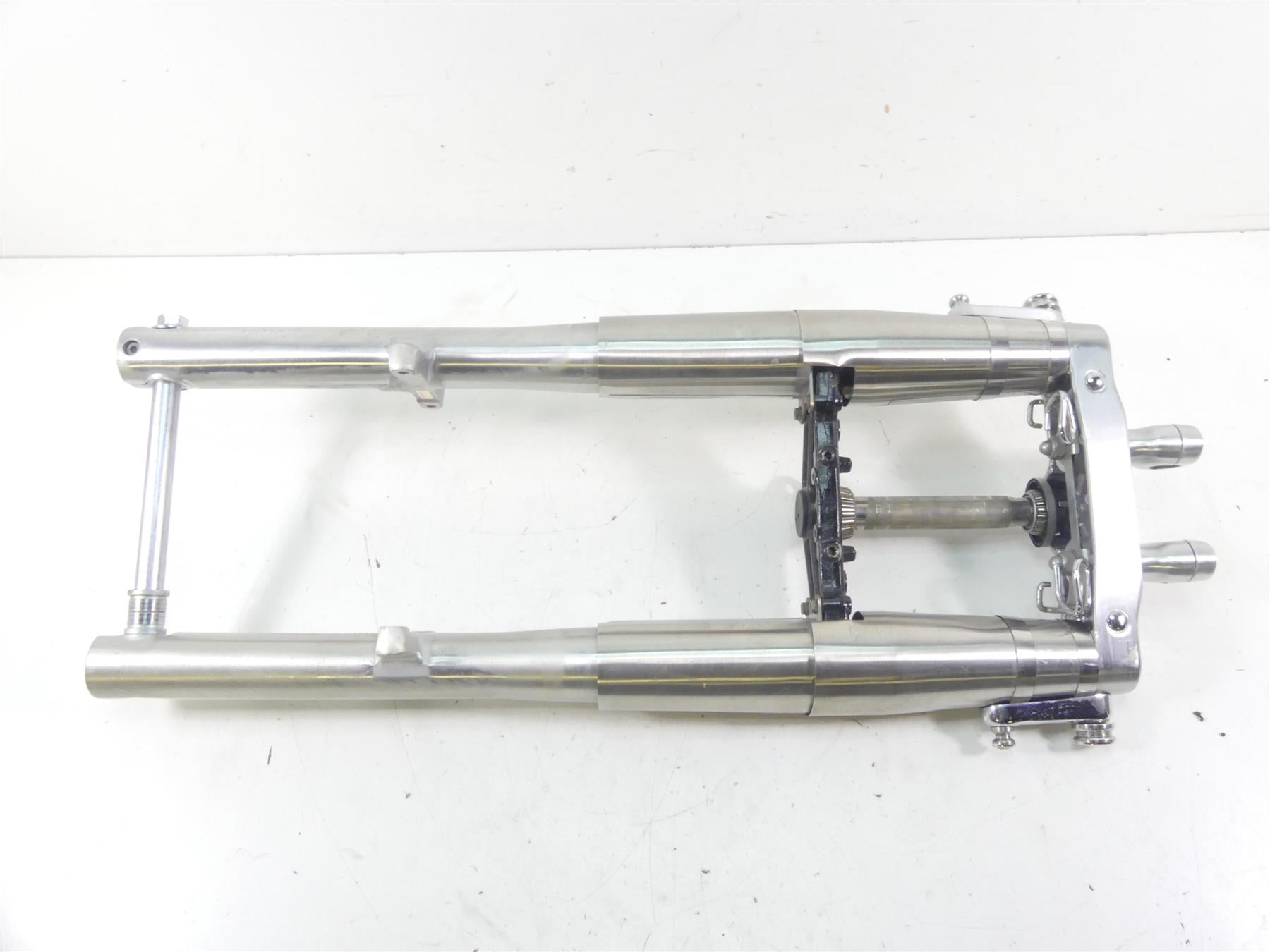 2001 Yamaha XV1600 Road Star Front Fork Triple Tree Riser Axle Set 4WM-23102-00 | Mototech271