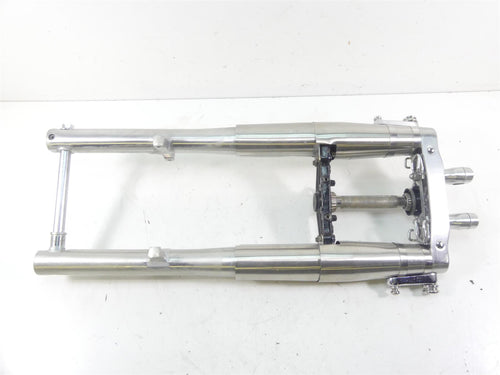 2001 Yamaha XV1600 Road Star Front Fork Triple Tree Riser Axle Set 4WM-23102-00 | Mototech271