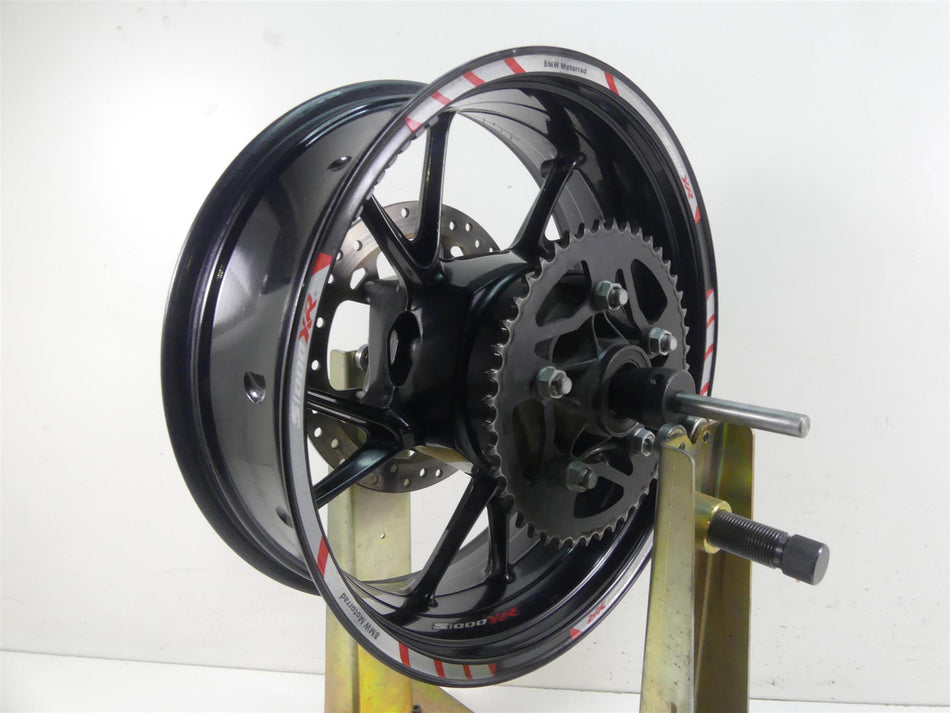 2016 BMW S1000XR K49 Straight 17x6 Rear Wheel Rim 36318548156 {{ shop.shopifyCountryName }} - Mototech271
