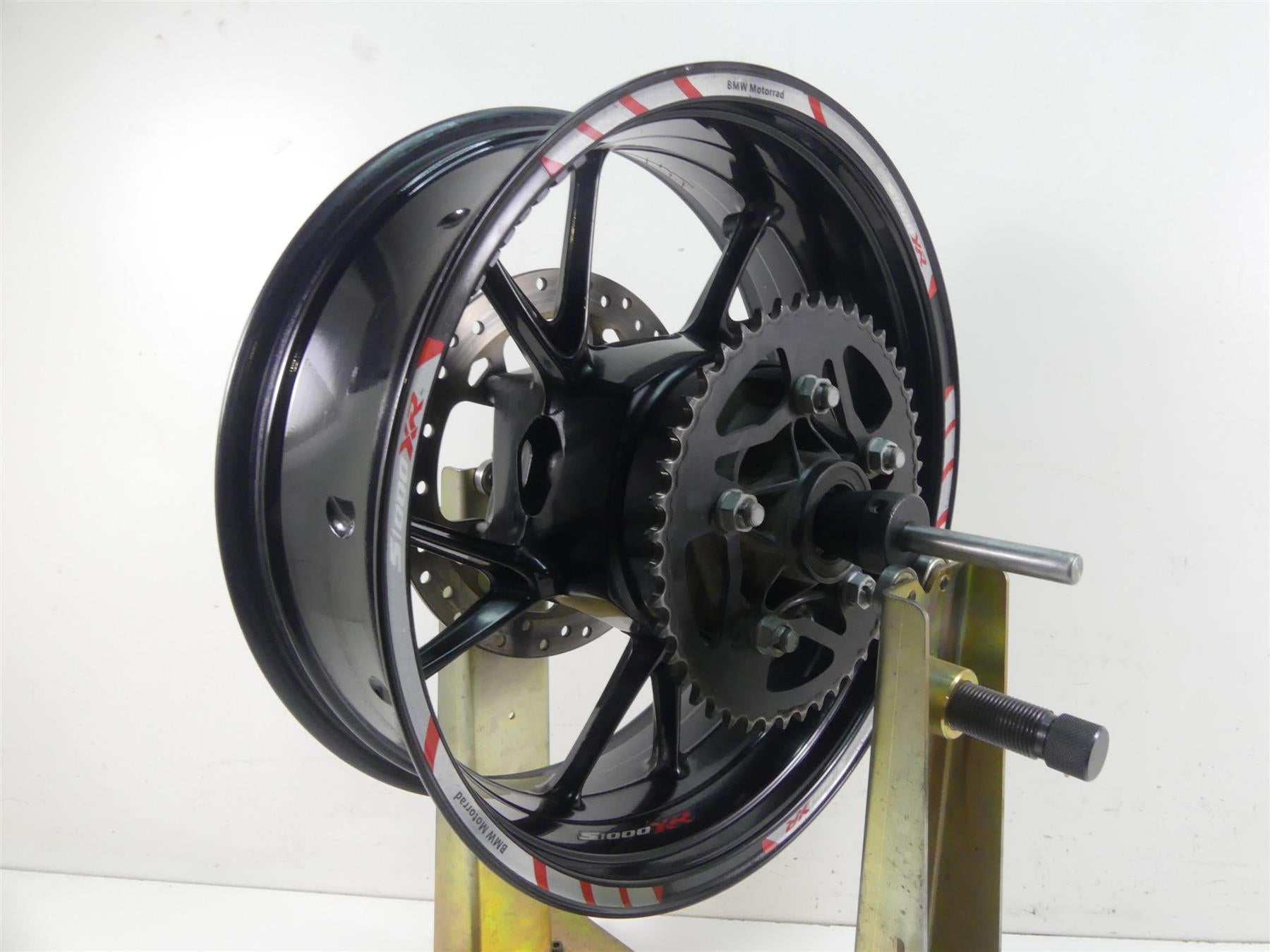 2016 BMW S1000XR K49 Straight 17x6 Rear Wheel Rim 36318548156 | Mototech271