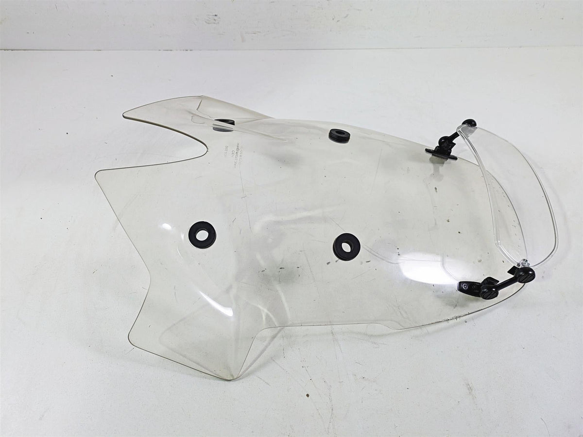 2016 Moto Guzzi Stelvio 1200 8V NTX Touring Windshield Wind Screen + Spoiler {{ shop.shopifyCountryName }} - Mototech271