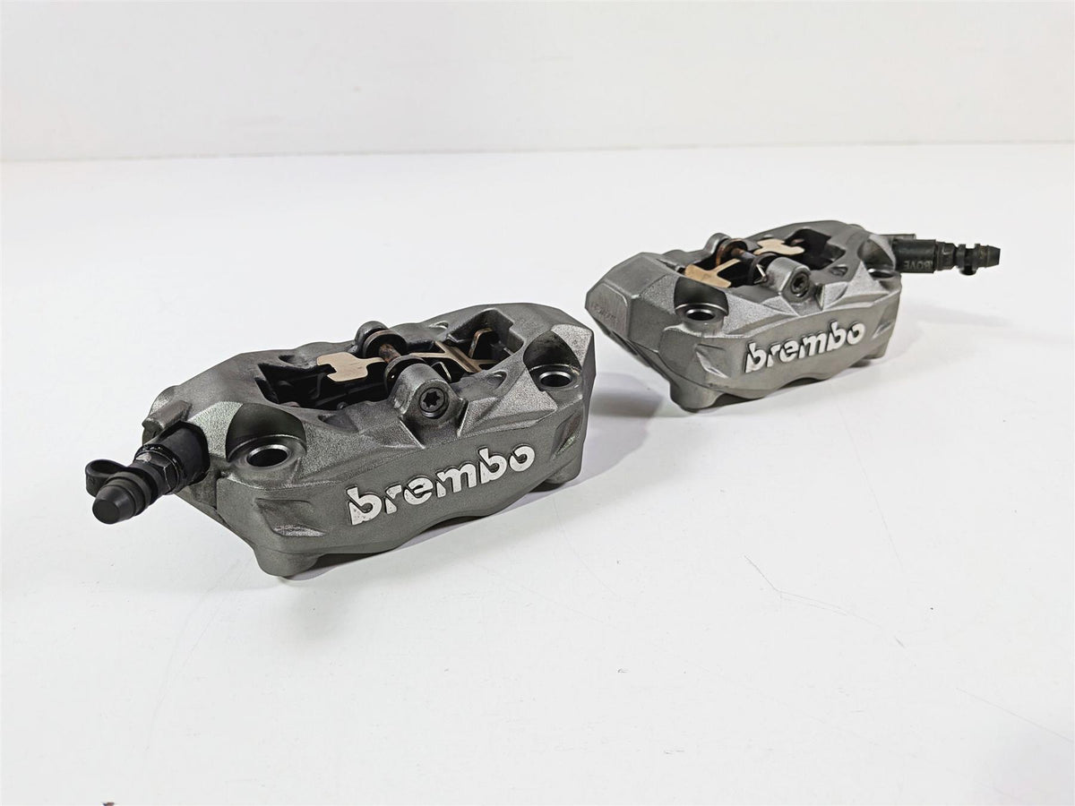 2016 Ducati Hypermotard 939 SP Brembo Front Brake Caliper Set 100mm 61041291C-Mototech271