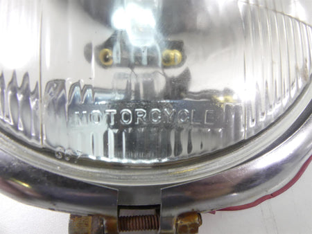 1978 Harley XLH1000 Sportster Ironhead Headlight Head Light Lamp 67705-74 {{ shop.shopifyCountryName }} - Mototech271