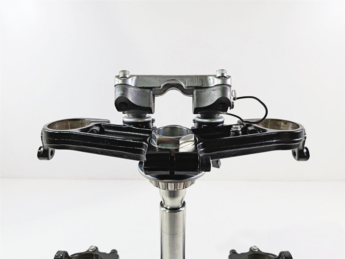 2014 Harley Touring FLHTK Electra Glide Lower Upper Triple Tree Set 45900091A-Mototech271