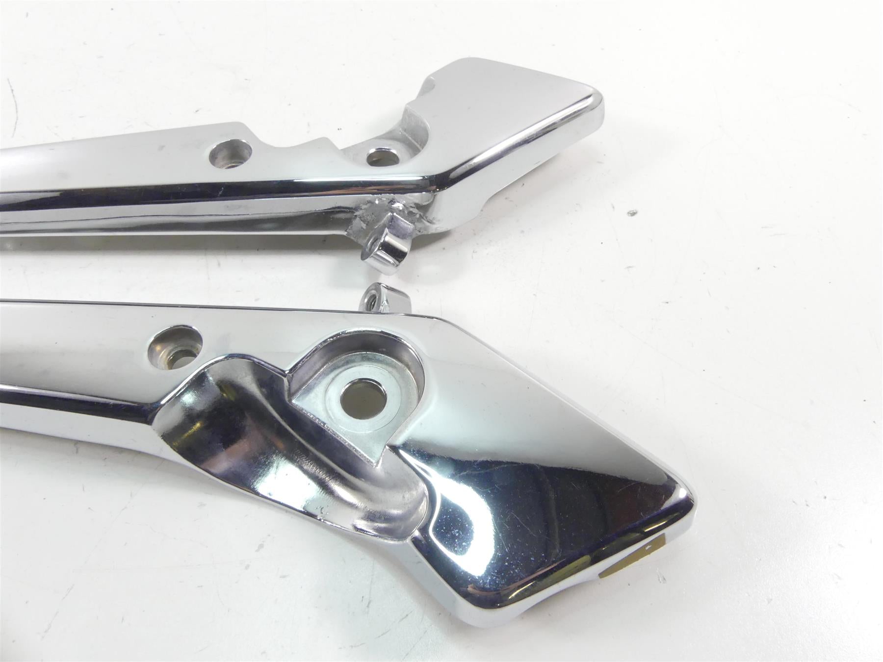 2003 Honda VTX1800 C Rear Chrome Fender Frame Struts 77330-MCH-000 77340-MCH-000 {{ shop.shopifyCountryName }} - Mototech271