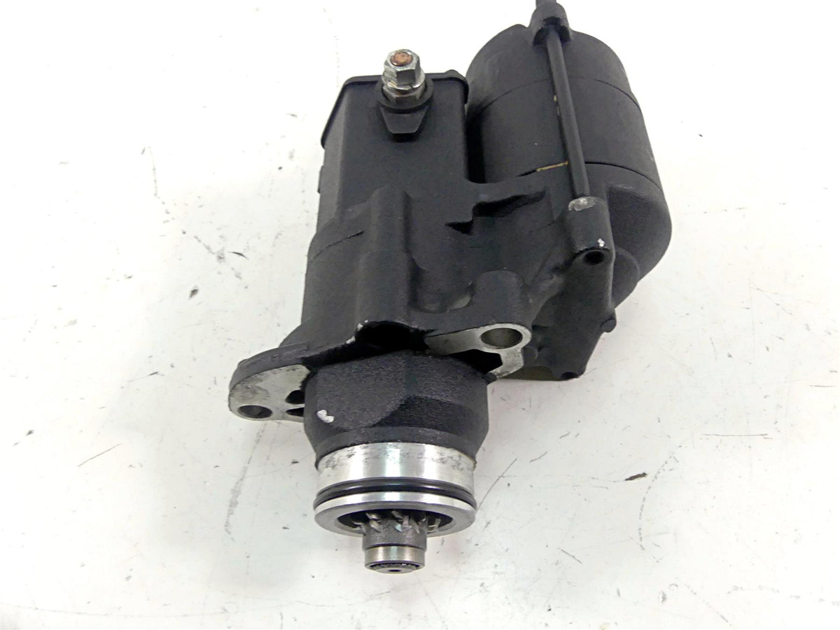 2013 Harley Softail FLSTFB Fat Boy Lo Engine Starter Motor 96ci 103ci 31618-06A {{ shop.shopifyCountryName }} - Mototech271