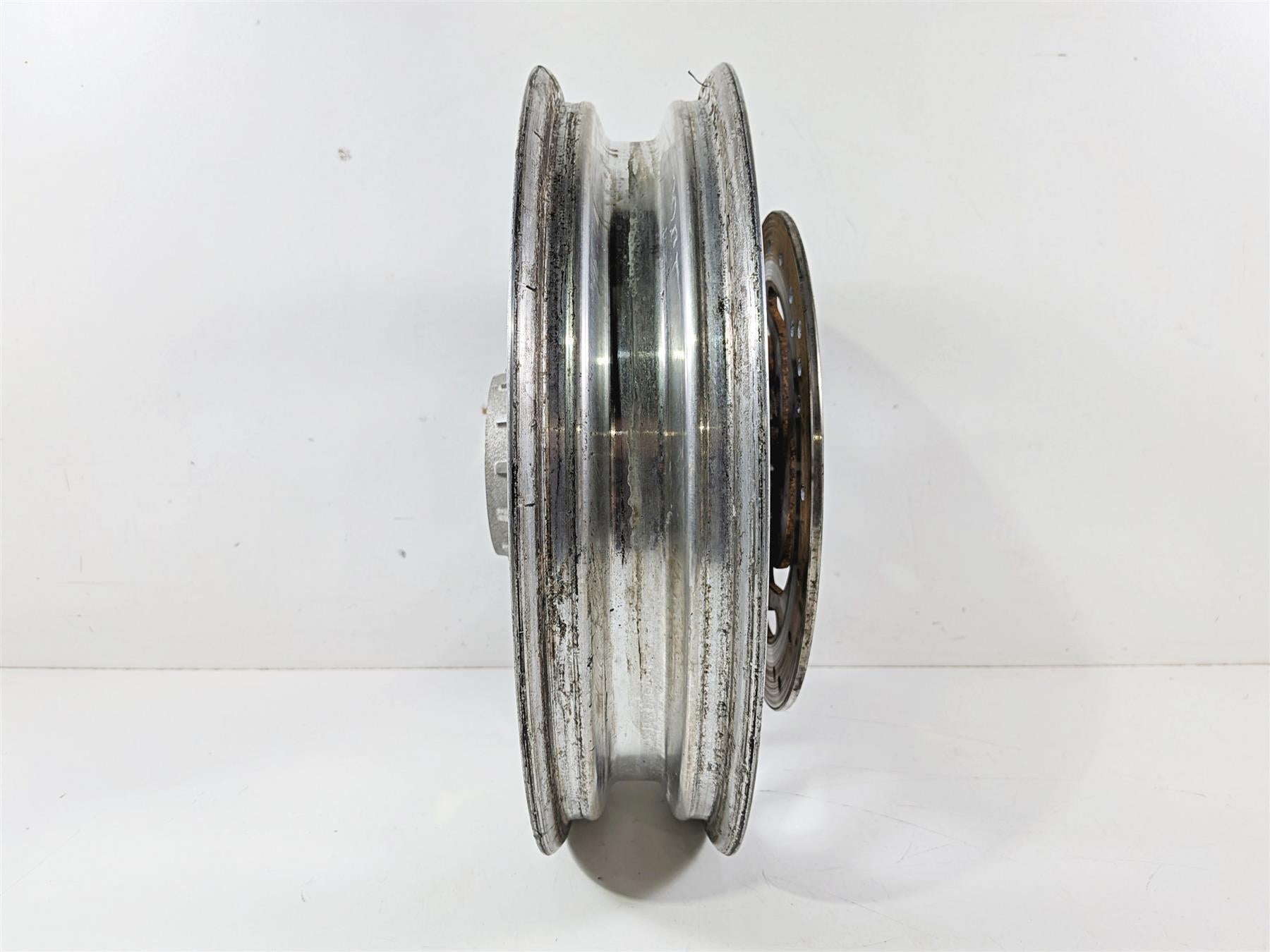2006 Harley Sportster XL883 Low Rear Wheel Rim 16x3 13 Spoke 40992-00A {{ shop.shopifyCountryName }} - Mototech271
