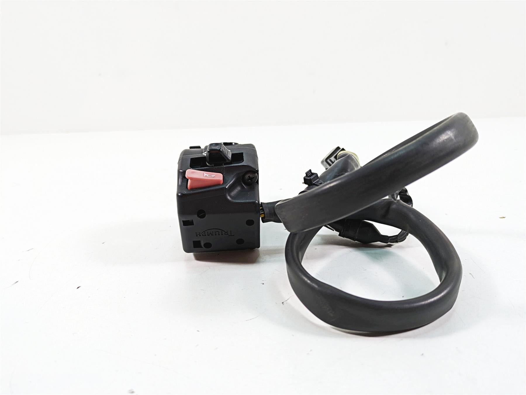 2012 Triumph Tiger 800XC ABS Left Hand Turn Signal Control Switch T2504519 {{ shop.shopifyCountryName }} - Mototech271
