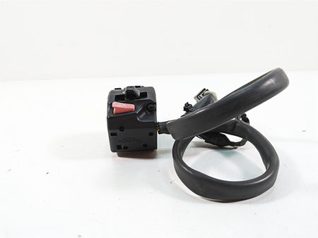 2012 Triumph Tiger 800XC ABS Left Hand Turn Signal Control Switch T2504519 {{ shop.shopifyCountryName }} - Mototech271