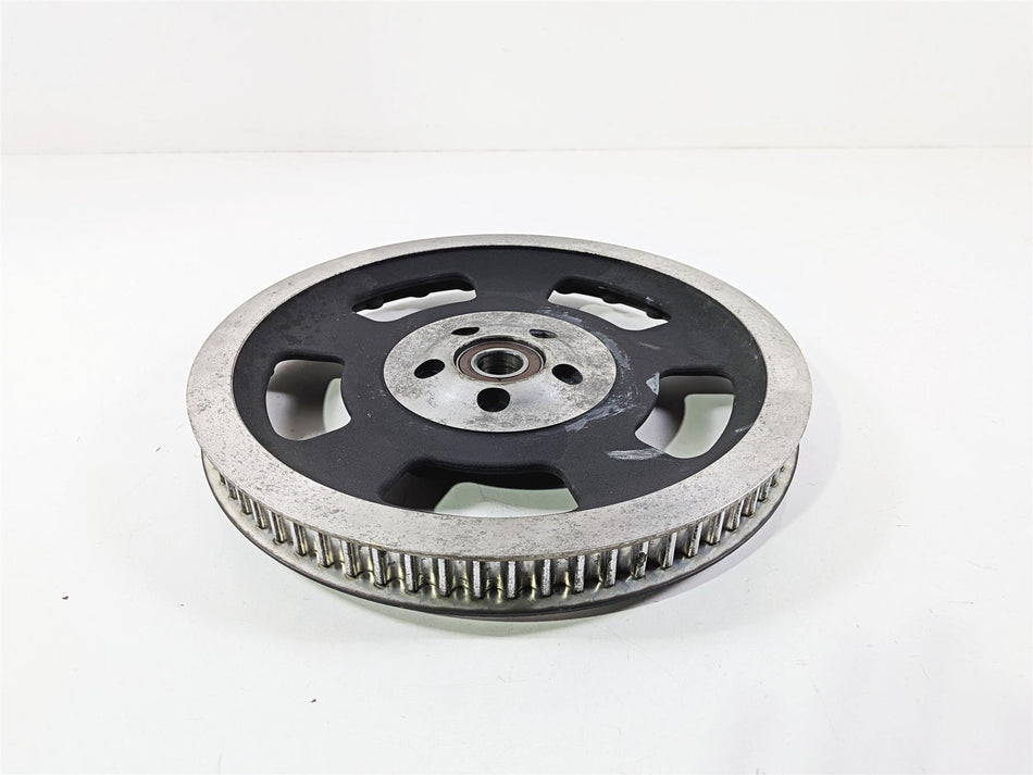 2012 Harley VRSCF Muscle V-Rod Rear Drive Belt Sprocket Pulley 72T 1" 40566-07