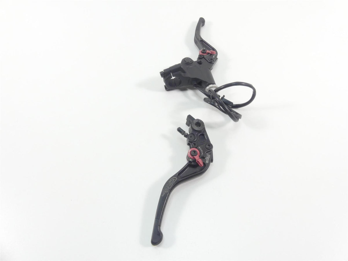 2017 Ducati 939 S Supersport Crg Rc2 Shorty Lever Set + Clutch Perch 2RB-517-H-B {{ shop.shopifyCountryName }} - Mototech271
