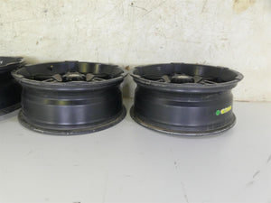 2020 Honda Talon S2X 1000X STI HD7 18x7 4/137 Matte Black Wheel Set 18HD717 | Mototech271