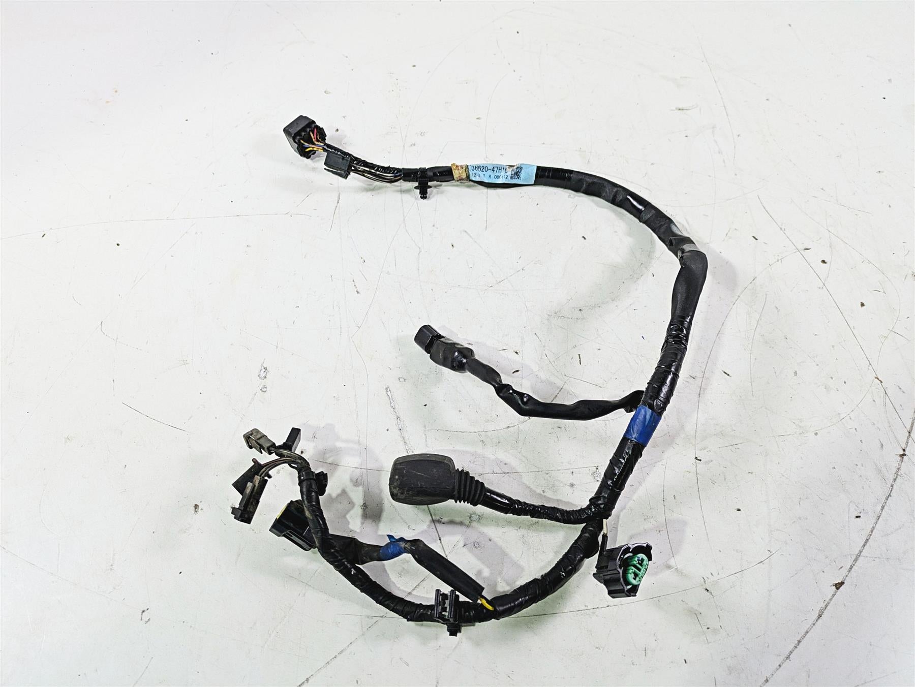 2016 Suzuki GSXR1000 Speedometer Gauges Instrument Wiring Harness 36620-47H10 {{ shop.shopifyCountryName }} - Mototech271