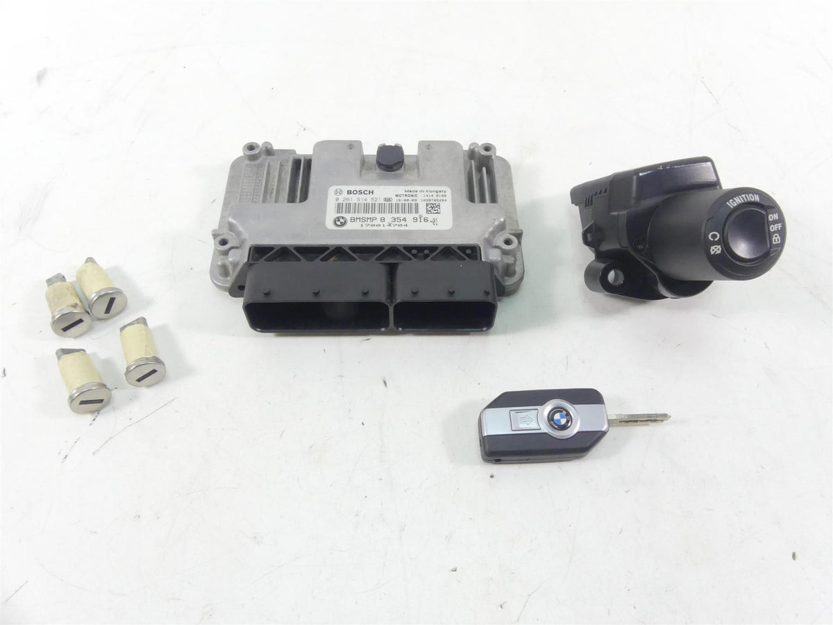 2017 BMW R1200GS GSW K50 Cdi Handsfree Ignition Switch Key Lock Set 8354916 {{ shop.shopifyCountryName }} - Mototech271